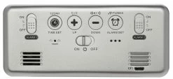TFA Dostmann TFA 60.2032.54 Digitaler Wecker Mit Spiegeleffekt 4 Helligkeitsstufen 2 Alarmzeiten 9 TFA Dostmann TFA 60.2032.54 Digitaler Wecker Mit Spiegeleffekt 4 Helligkeitsstufen 2 Alarmzeiten -TFA Dostmann Speichern Wecker 60 2032 54 hinten 2