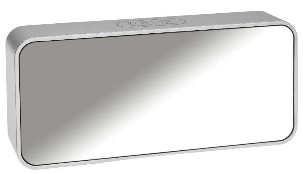 TFA Dostmann TFA 60.2032.54 Digitaler Wecker Mit Spiegeleffekt 4 Helligkeitsstufen 2 Alarmzeiten 3 TFA Dostmann TFA 60.2032.54 Digitaler Wecker Mit Spiegeleffekt 4 Helligkeitsstufen 2 Alarmzeiten