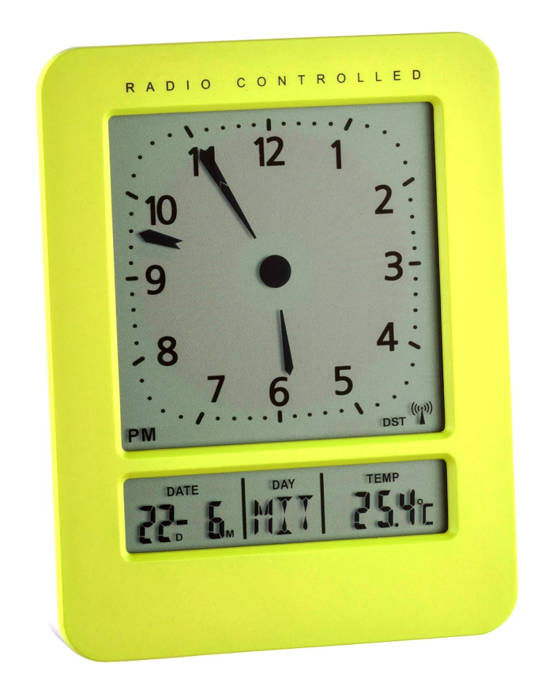 TFA Dostmann Digitaler Funkwecker TFA 60.2530.04 Mit 2 Alarmzeiten Reisewecker 3 TFA Dostmann Digitaler Funkwecker TFA 60.2530.04 Mit 2 Alarmzeiten Reisewecker