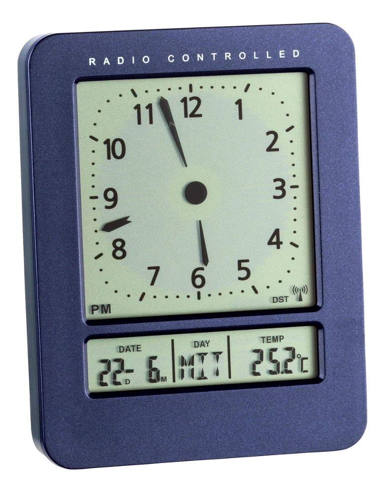 TFA Dostmann Digitaler Funkwecker TFA 60.2530.06 Mit 2 Alarmzeiten Reisewecker 3 TFA Dostmann Digitaler Funkwecker TFA 60.2530.06 Mit 2 Alarmzeiten Reisewecker