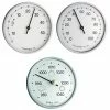 TFA Dostmann Werke-Set Für Wetterstation TFA 20.3024 Thermometer Hygrometer Barometer -TFA Dostmann Speichern Werkeset 3 tlg 20 3024