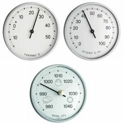 TFA Dostmann Werke-Set Für Wetterstation TFA 20.3024 Thermometer Hygrometer Barometer