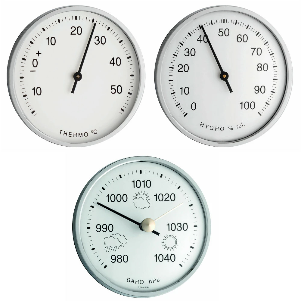 TFA Dostmann Werke-Set Für Wetterstation TFA 20.3024 Thermometer Hygrometer Barometer 3 TFA Dostmann Werke-Set Für Wetterstation TFA 20.3024 Thermometer Hygrometer Barometer