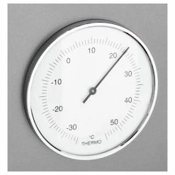 TFA Dostmann Wetterstation Metall Anthrazit 20.2033 -TFA Dostmann Speichern Wetterstation 20 2033 Thermometer