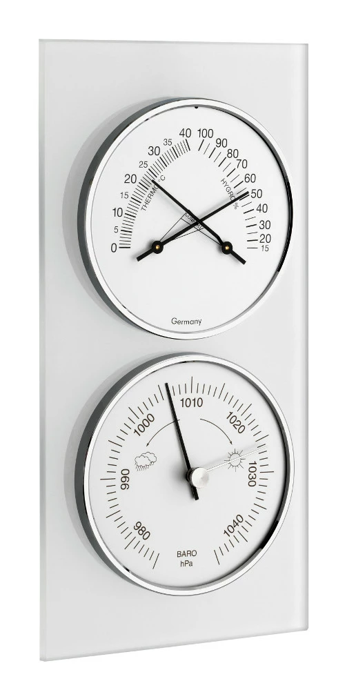 TFA Dostmann Wetterstation Glas TFA 20.3022 Analog Barometer Thermo-Hygrometer 3 TFA Dostmann Wetterstation Glas TFA 20.3022 Analog Barometer Thermo-Hygrometer