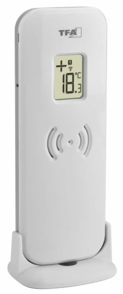 TFA Dostmann TFA-Dostmann Funk-Thermometer BUDDY TFA 30.3072.01 Temperaturkontrolle -TFA Dostmann Speichern Wetterstation 30 3072 Sender 30 3250 01
