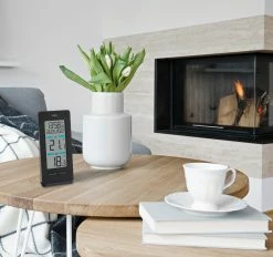 TFA Dostmann TFA-Dostmann Funk-Thermometer BUDDY TFA 30.3072.01 Temperaturkontrolle -TFA Dostmann Speichern Wetterstation 30 3072 anwendung