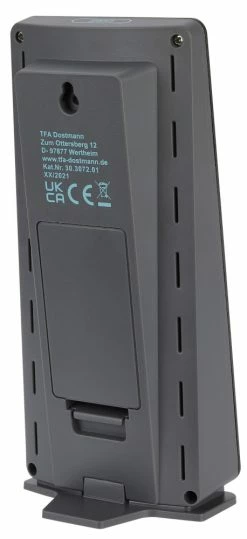 TFA Dostmann TFA-Dostmann Funk-Thermometer BUDDY TFA 30.3072.01 Temperaturkontrolle -TFA Dostmann Speichern Wetterstation 30 3072 hinten