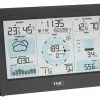 TFA Dostmann Funk-Wetterstation WEATHER PRO TFA 35.1161.01 Mit Wind Und Regenmesser -TFA Dostmann Speichern Wetterstation 35 1161