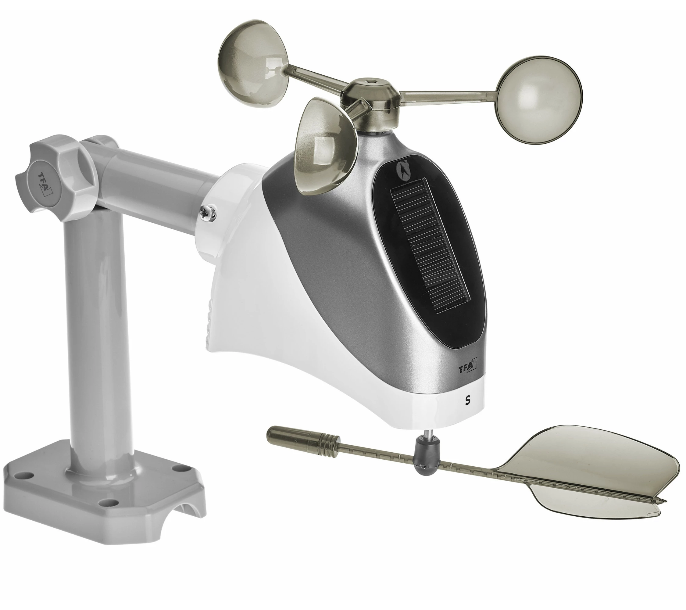 TFA Dostmann Funk-Wetterstation VIEW PRO TFA 35.8003.01 Mit WLAN Windmesser Regenmesser Thermo-Hygro Sender 9 TFA Dostmann Funk-Wetterstation VIEW PRO TFA 35.8003.01 Mit WLAN Windmesser Regenmesser Thermo-Hygro Sender – Bild 7