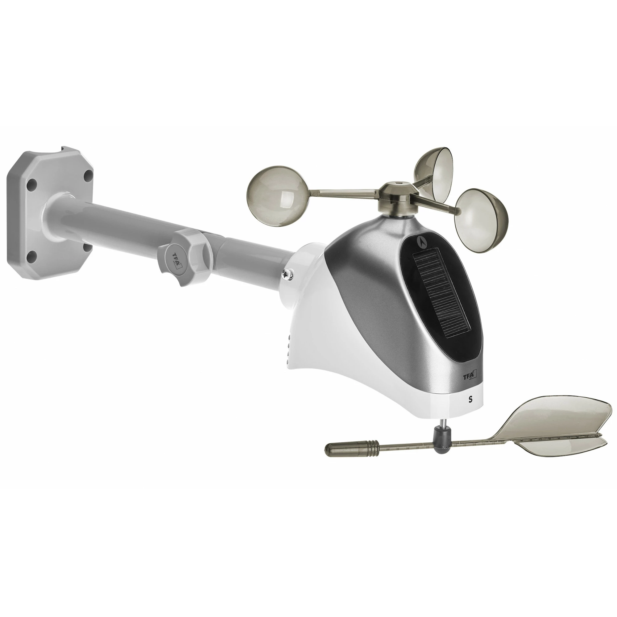 TFA Dostmann Funk-Wetterstation VIEW PRO TFA 35.8003.01 Mit WLAN Windmesser Regenmesser Thermo-Hygro Sender 10 TFA Dostmann Funk-Wetterstation VIEW PRO TFA 35.8003.01 Mit WLAN Windmesser Regenmesser Thermo-Hygro Sender – Bild 8