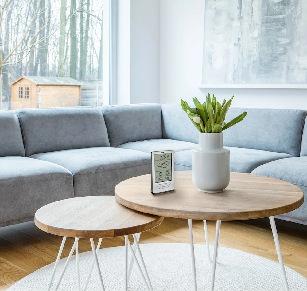 TFA Dostmann Funk-Wetterstation Xena TFA 35.1162.54 Wettertrend Funkuhr 8 TFA Dostmann Funk-Wetterstation Xena TFA 35.1162.54 Wettertrend Funkuhr – Bild 6