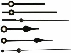 TFA Dostmann Quarz Uhrwerk Mit Zeigerset TFA 60.3024.01