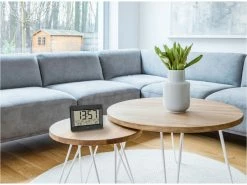 TFA Dostmann Funk-Wetterstation ZENO TFA 35.1163.01 Wettervorhersage Raumklimakontrolle -TFA Dostmann Speichern Zeno anwendung