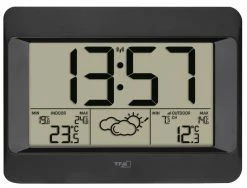 TFA Dostmann Funk-Wetterstation ZENO TFA 35.1163.01 Wettervorhersage Raumklimakontrolle -TFA Dostmann Speichern Zeno front