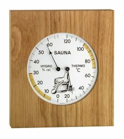 TFA Dostmann Sauna-Thermo-Hygrometer TFA 40.1051.01