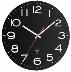 TFA Dostmann TFA 60.3509 Analoge Funk-Wanduhr