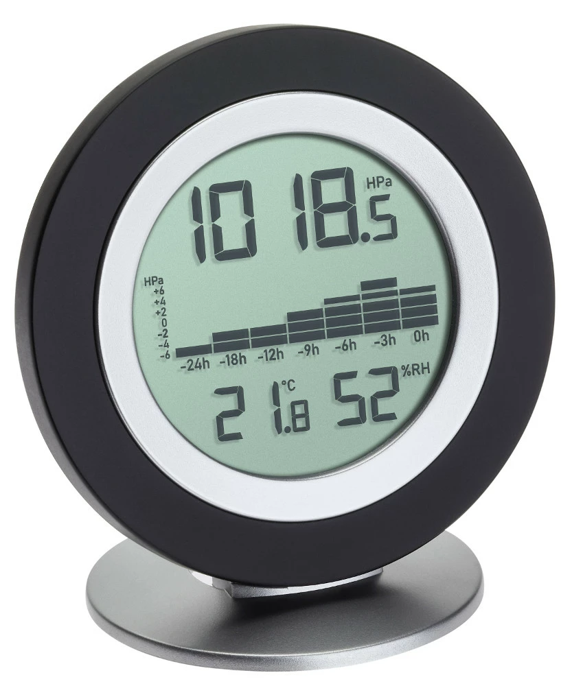 TFA Dostmann Cosy Baro TFA 35.1154.01 Digitales Barometer Thermometer Hygrometer 3 TFA Dostmann Cosy Baro TFA 35.1154.01 Digitales Barometer Thermometer Hygrometer