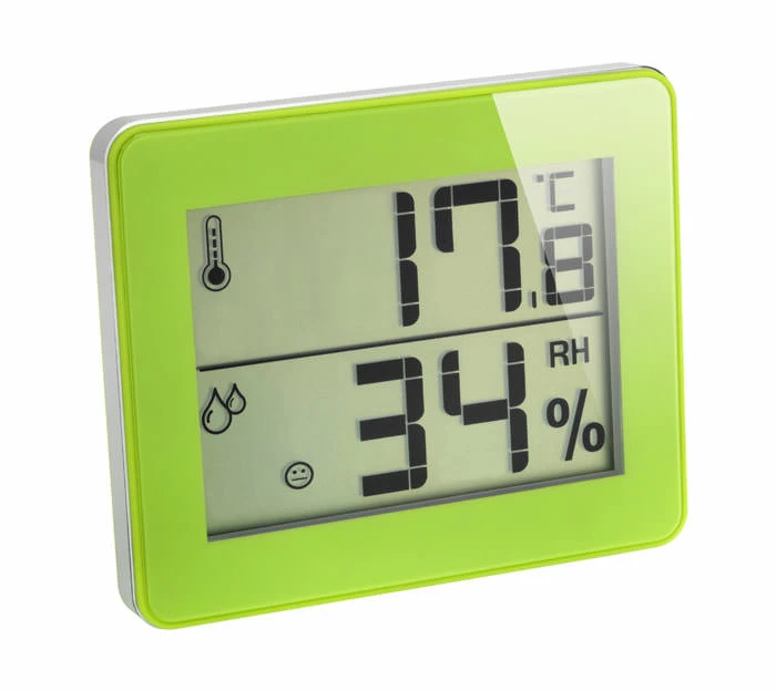 TFA Dostmann 30.5027 Digitales Thermometer Hygrometer Ultra Flat 3 TFA Dostmann 30.5027 Digitales Thermometer Hygrometer Ultra Flat