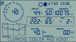 Davis Vantage Pro 2 Display Basisstation Konsole 6312EU