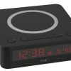 TFA Dostmann TFA 60.2030.01 Digitaler Wecker Mit Kabelloser Ladestation QI Farbdisplay 1 TFA Dostmann TFA 60.2030.01 Digitaler Wecker Mit Kabelloser Ladestation QI Farbdisplay -TFA Dostmann Speichern easy Charger 60 2030 rot