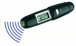 TFA Dostmann Klima Control-Set Hygrometer-Thermometer Infrarotthermometer TFA 95.2008