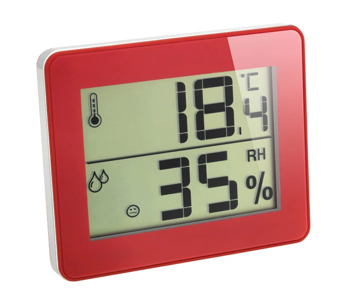 TFA Dostmann 30.5027 Digitales Thermometer Hygrometer Ultra Flat 4 TFA Dostmann 30.5027 Digitales Thermometer Hygrometer Ultra Flat – Bild 2