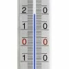 TFA Dostmann Gartenthermometer TFA 12.2046.61 Edelstahl Gebürstet Innen-Außen-Thermometer -TFA Dostmann Speichern gartenthermometer12204661