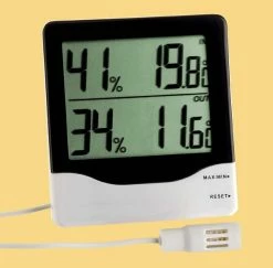 TFA Dostmann Hygrometer - Messgerät Hygroprofi TFA 30.5013