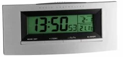 TFA Dostmann Funkwecker Isis Temperatur Kalender TFA 98.1030