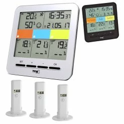 TFA Dostmann Klimahome Kos TFA 30.3060.99 Temperaturstation Wetterstation