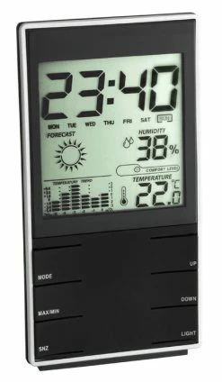 TFA Dostmann Hygrometer-Station Klimawatch TFA 35.1102