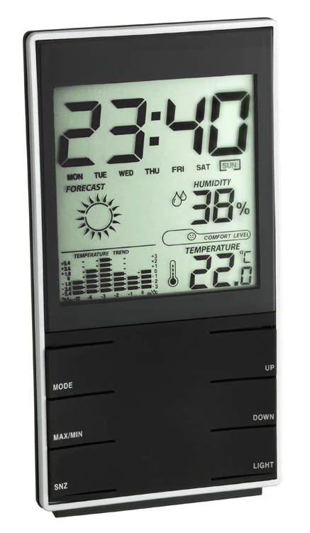 TFA Dostmann Hygrometer-Station Klimawatch TFA 35.1102 3 TFA Dostmann Hygrometer-Station Klimawatch TFA 35.1102