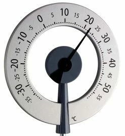TFA Dostmann Gartenthermometer Lollipop TFA 12.2055 Außenthermometer