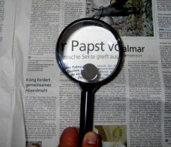 TFA Dostmann Qualitäts-Lupe Leselupe 43.3002