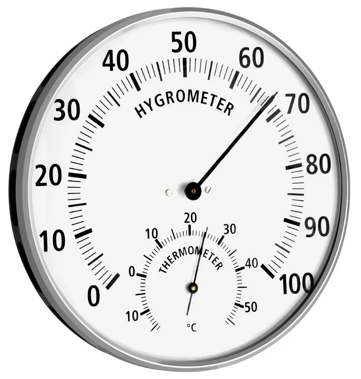TFA Dostmann Thermometer-Hygrometer Metallgehäuse TFA 45.2019 3 TFA Dostmann Thermometer-Hygrometer Metallgehäuse TFA 45.2019