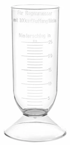 TFA Dostmann TFA 47.1004 Kunststoffeinsatz Für Regenmesser Prof. Hellmann