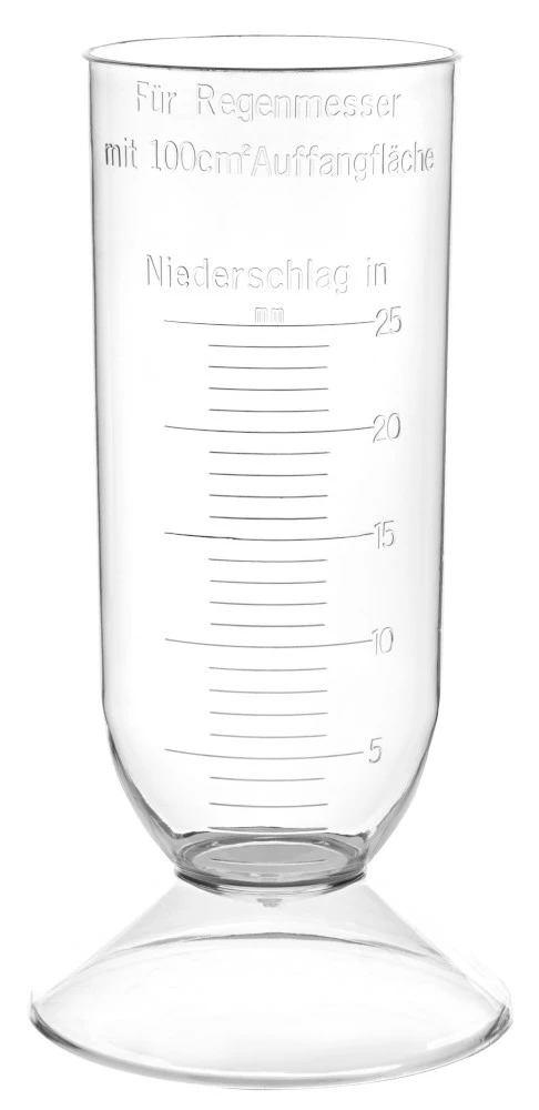 TFA Dostmann TFA 47.1004 Kunststoffeinsatz Für Regenmesser Prof. Hellmann 3 TFA Dostmann TFA 47.1004 Kunststoffeinsatz Für Regenmesser Prof. Hellmann