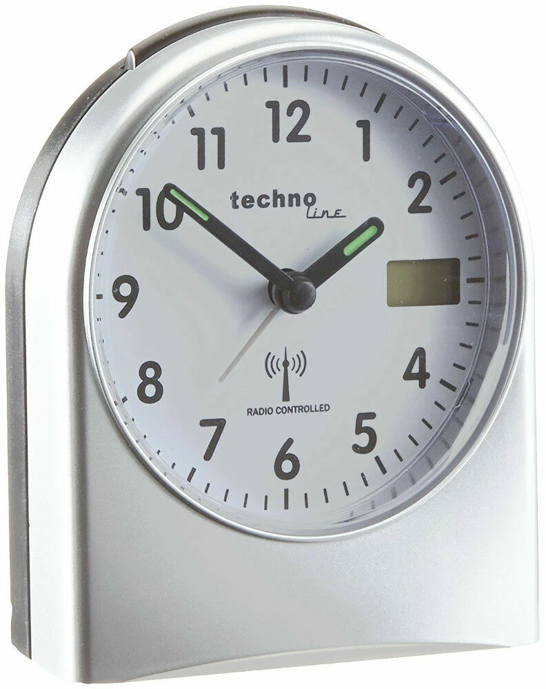 Technoline WT 755 Funkwecker Analog Digital Snooze Reisewecker Beleuchtung 3 Technoline WT 755 Funkwecker Analog Digital Snooze Reisewecker Beleuchtung
