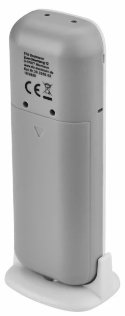 TFA Dostmann TFA-Dostmann Funk-Wetterstation Weather Jack TFA 35.1166 Wettersymbole Luftdrucktendenz -TFA Dostmann Speichern sender 30 3250 02 hinten