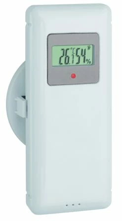 TFA Dostmann Thermo-Hygrosender TFA 30.3244.02 Passend Für Meteotime Primo