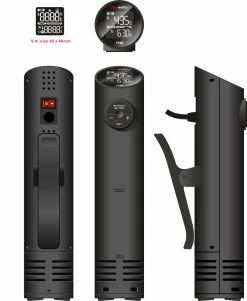 TFA Dostmann Sous-Vide Garer TFA 14.1551 Schonende Garmethode -TFA Dostmann Speichern sousvide anwendung 2