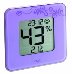 TFA Dostmann Thermometer-Hygrometer-Station Style TFA 30.5021
