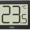TFA Dostmann TFA 30.1066.01 Digitales Innen Außen Thermometer Kabelfühler Universalthermometer -TFA Dostmann Speichern thermometer 30 1066 front