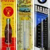 TFA Dostmann TFA-Dostmann Retro Design Thermometer TFA 12.2060 Coca Cola BMW VW -TFA Dostmann Speichern thermometer Nostalgie alle