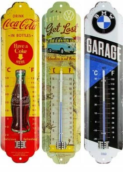 TFA Dostmann TFA-Dostmann Retro Design Thermometer TFA 12.2060 Coca Cola BMW VW