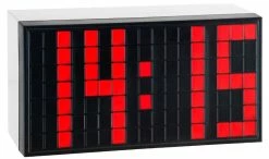 TFA Dostmann Design-Wecker Time Block TFA 98.1082