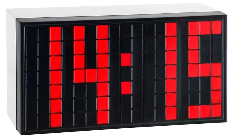 TFA Dostmann Design-Wecker Time Block TFA 98.1082 3 TFA Dostmann Design-Wecker Time Block TFA 98.1082