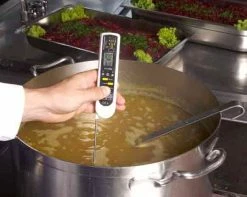 TFA Dostmann Infrarot-und Einstich-Thermometer DualTemp Pro TFA 31.1119K -TFA Dostmann Speichern topfmess