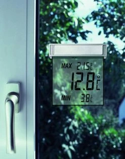 TFA Dostmann Digitales Fensterthermometer Vision TFA 30.1025